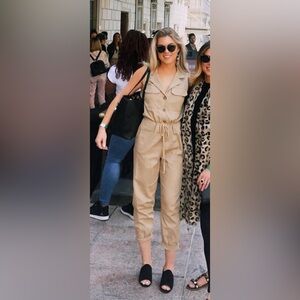 Target Wild Fable Sleeveless Jumpsuit Cuffed Pockets - XS